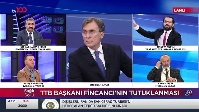Barış Yarkadaş ile Hacı Yakışıklı birbirine girdi