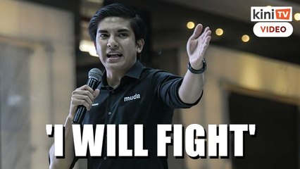'I will clear my name!' - Syed Saddiq ordered to enter defence in RM1.12m CBT case