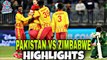 Icc World T20 2022 Match 24 | Pakistan Vs Zimbabwe Full Highlights | PAK VS ZIM