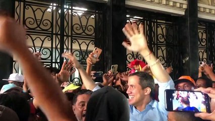 "Maduro pon la fecha": Guaidó pide definir presidenciales en Venezuela