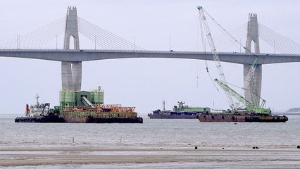 Kinmen Bridge To Open to Traffic After a Decade of Construction - TaiwanPlus News