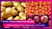 Potato, Tomato Production Declines; Onion Production Increases, Reveals Agriculture Ministry Data