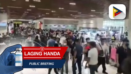 Mga biyahero, dagsa na sa PITX