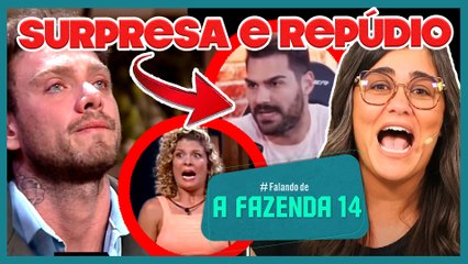 A FAZENDA 14: VINI É ELIMINADO; % DE BABI SURPREENDE; ADM DE DEOLANE REPUDIA FALA DE SHAY