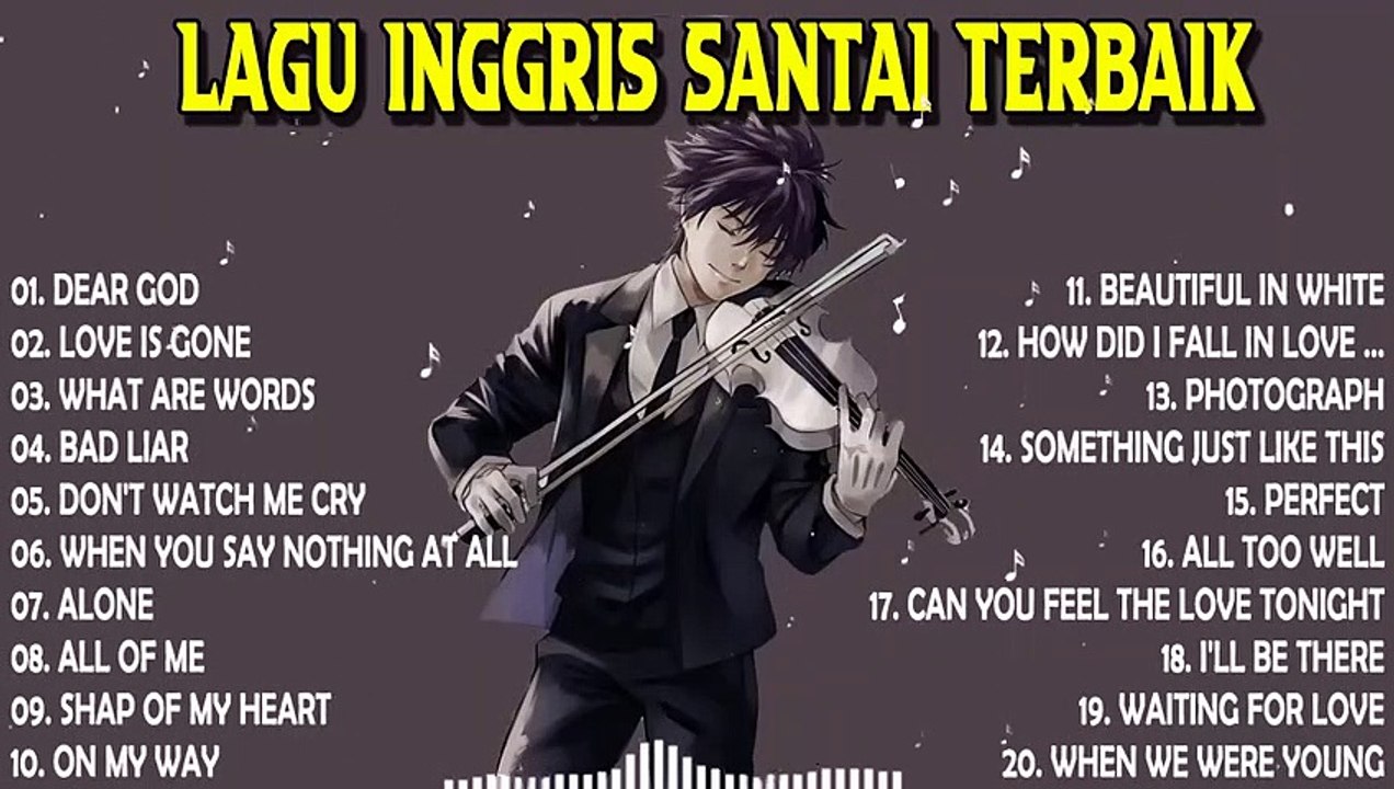 Most Popular And Latest English Relaxing Songs - Best Acoustic Western Songs - Uplifting, relaxing songs