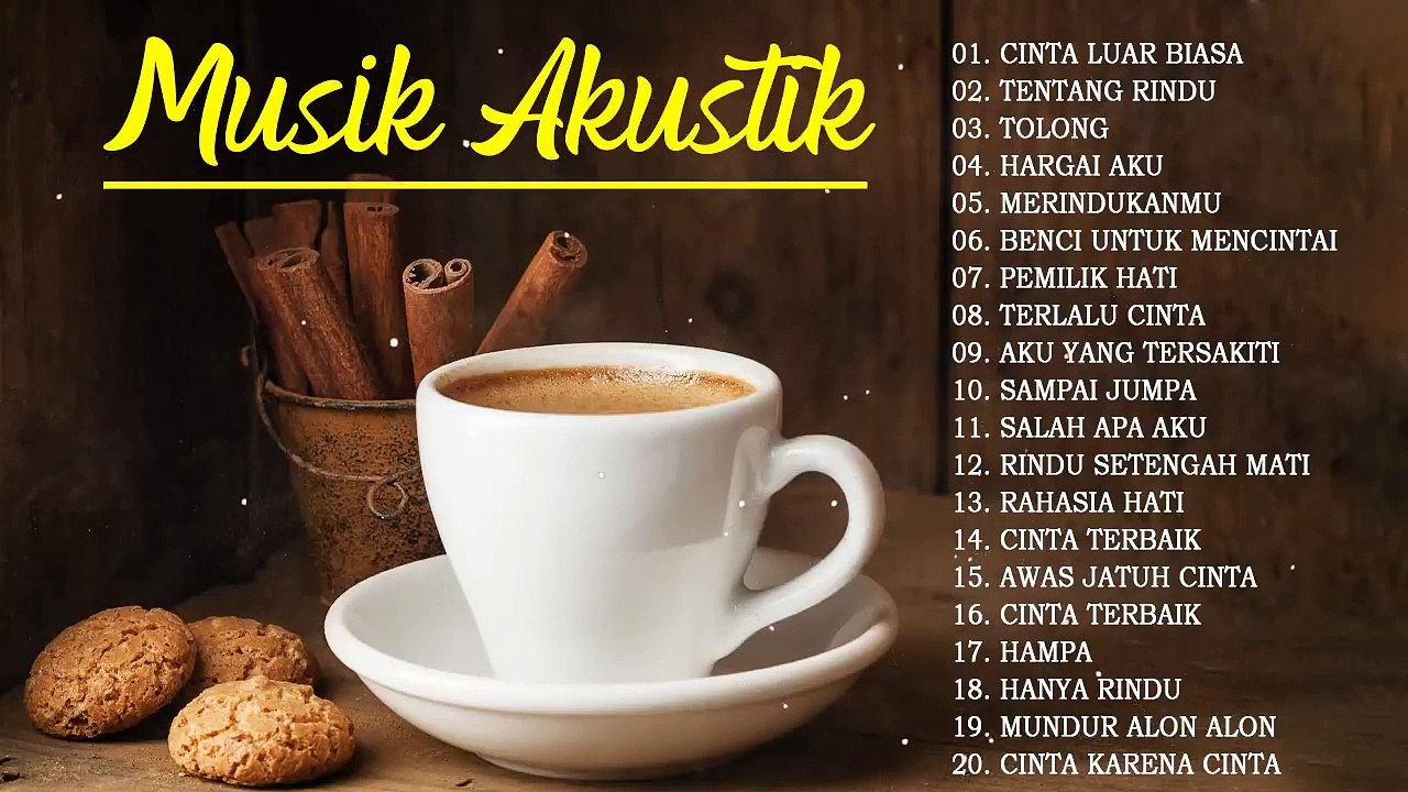 Akustik Terbaik untuk Santai di Cafe 2022 - LAGU CAFE AKUSTIK INDONESIA 2022
