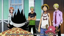 Reaksi Choper dan Sanji melihat poster buronan - One Piece