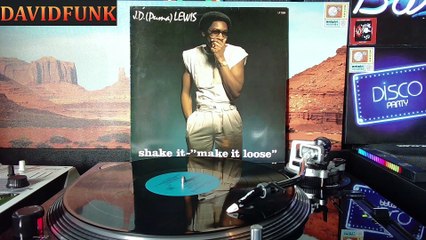 JD PUMA LEWIS - heats of gold (1984)