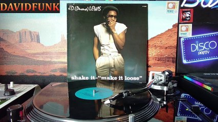 JD PUMA LEWIS - party rap (1984)