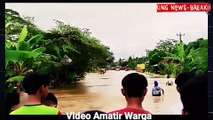 Air Ngamuk! Banjir Bandang 2 Meter Hantam Cilacap Jateng Hari ini,Warga Berhamburan-Banjir Patimuan