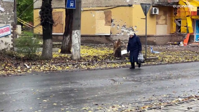 Ucrania | Los ciudadanos de Bajmut resisten los bombardeos del ejército ruso