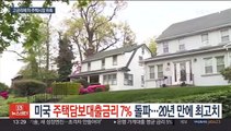 미국 주택담보대출금리 7% 돌파…20년 만에 최고치