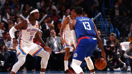 Game Recap: Thunder 118, Clippers 110