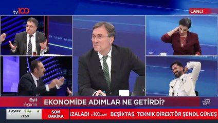 Ersan Şen ve Aytunç Erkin birbirine girdi! 'Sen Kılıçdaroğlu'na tapınıyorsun...'