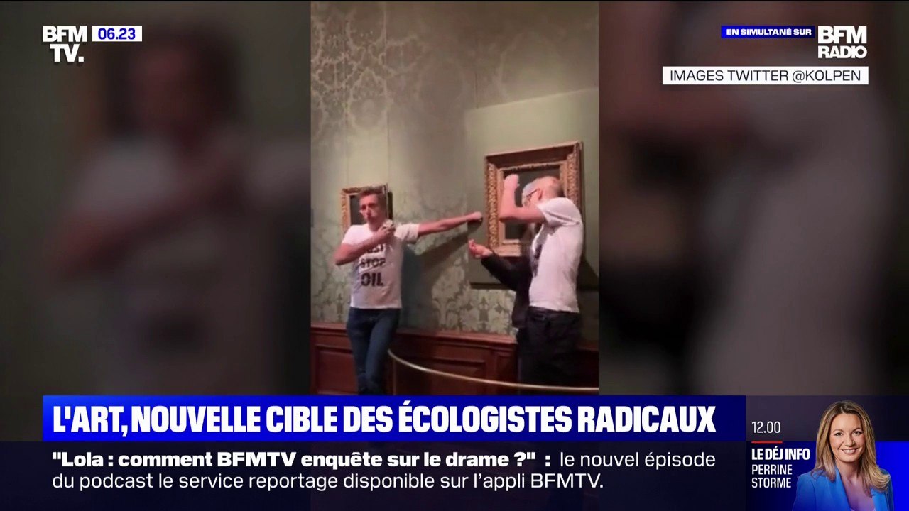 Pourquoi les œuvres d'art sont les nouvelles cibles des militants écologistes ?
