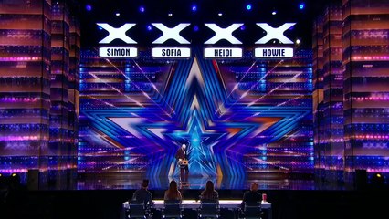 SPINE CHILLING Masked Magician Klek Entos SPOOKS the Judges on America's Got Talent!