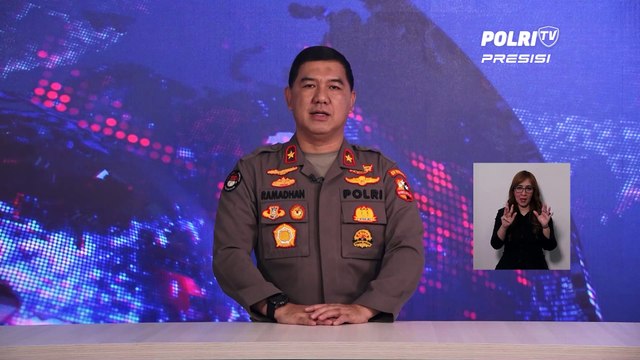 Keterangan Pers Harian Kamtibmas Divisi Humas Polri