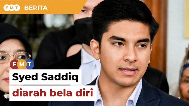 Syed Saddiq diarah bela diri atas tuduhan subahat pecah amanah, ubah wang haram