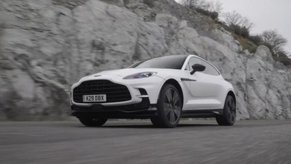 Der neue Aston Martin DBX707 - Die Antriebe