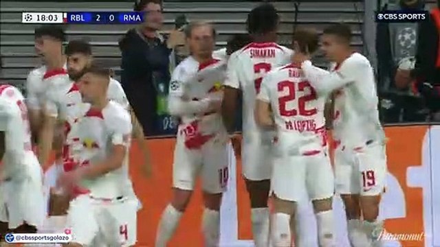 RB Leipzig vs. Real Madrid - Extended Highlights - UCL Group Stage MD 5