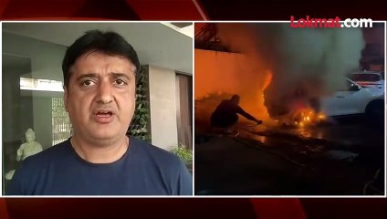 पहाटेची वेळ, माथेफिरू आला त्याने काय केलं? पाहा...