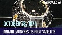 OTD in Space - Oct. 28: Britain Launches Its 1st Satellite