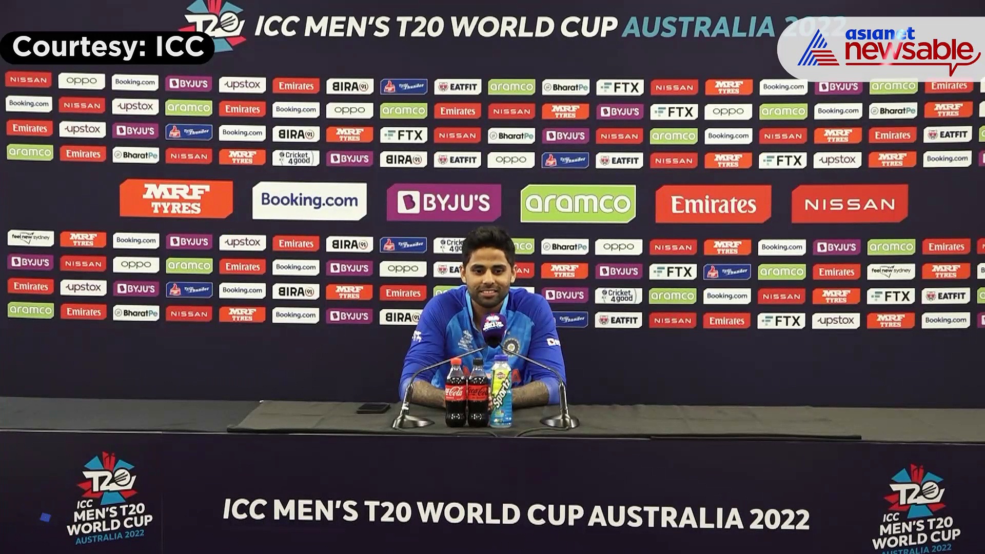 ICC T20 World Cup 2022: 'I try to put a lot of pressure on myself during practice session' - Suryakumar
