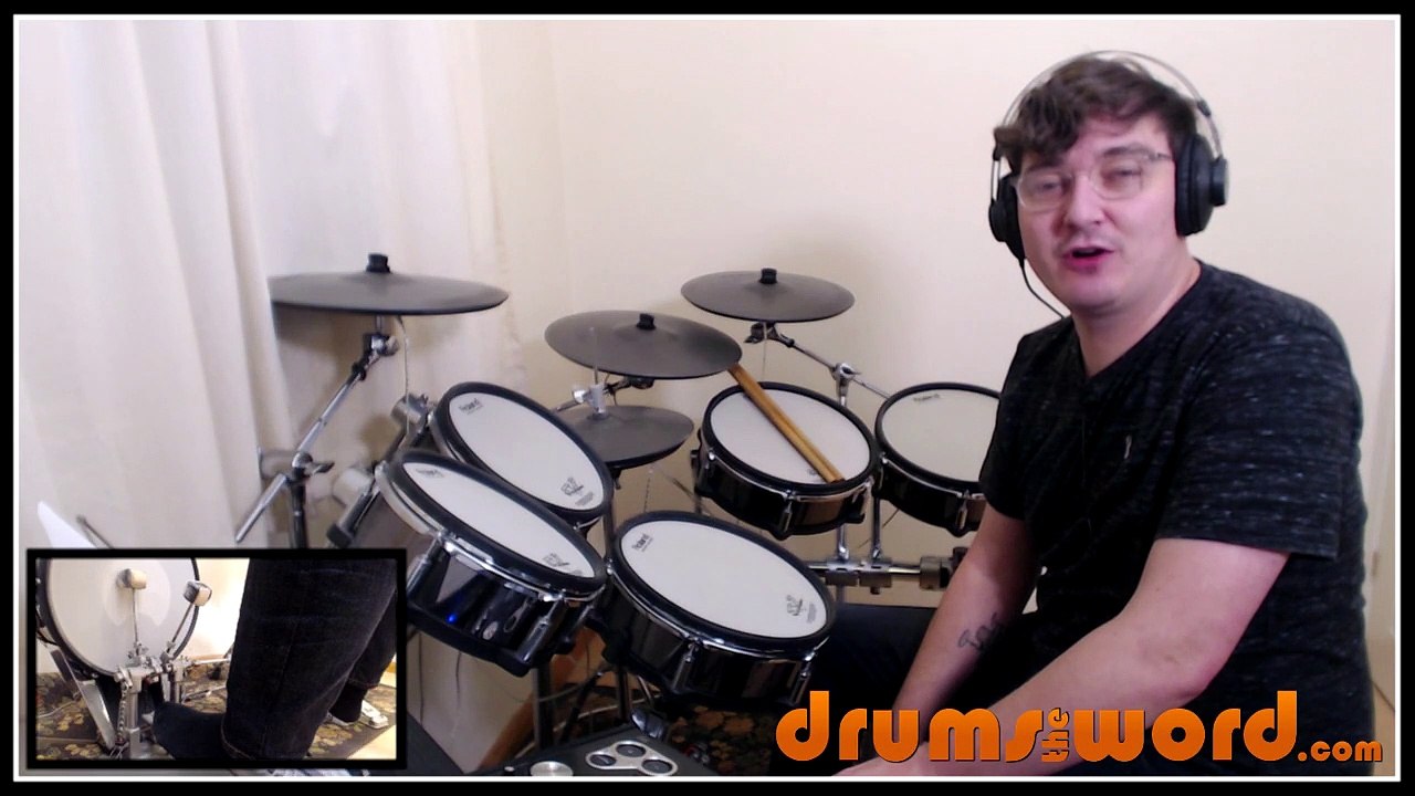 ★ One (U2) ★ Drum Lesson PREVIEW | How To Play Song (Larry Mullen Jr.)