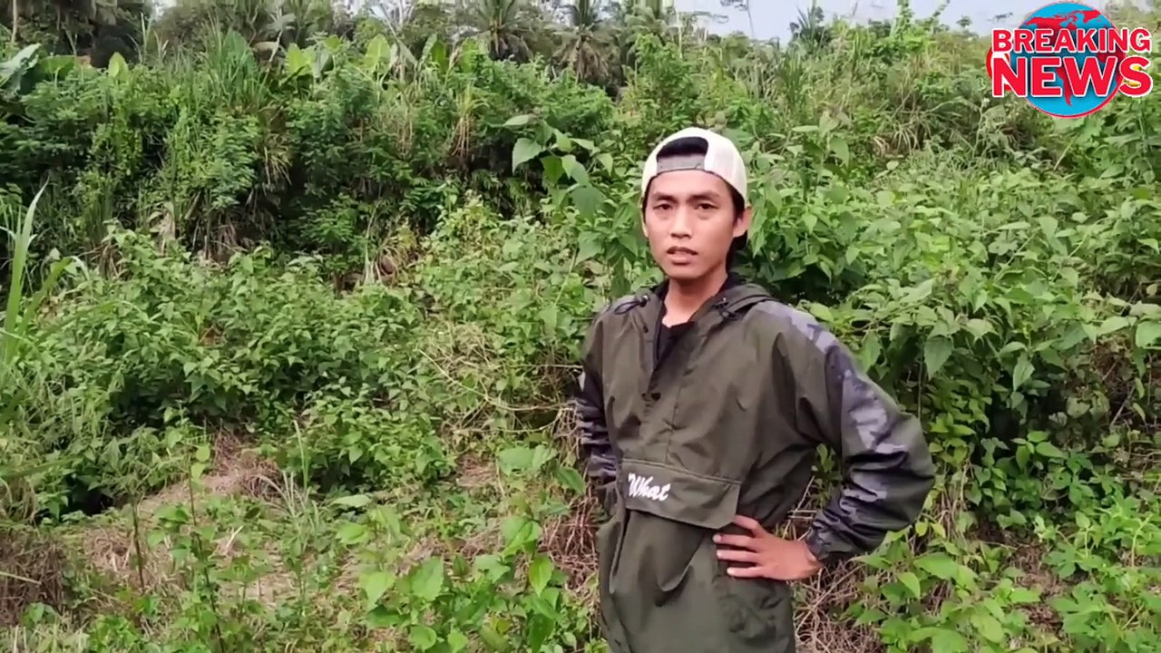 sEdan !! Detik-Detik Orang ini Tergulung Tikar Seketika Banjir Besar Datang