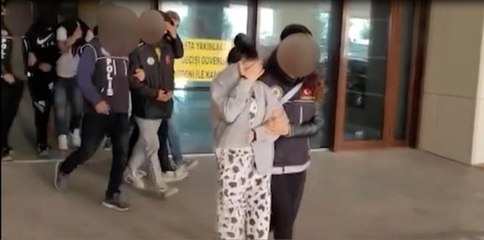 Edirne'de narkotik ekipleri şafak operasyonu düzenledi: 9 şüpheliden 4'ü tutuklandı