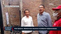 PMI Kota Semarang Bakal Renovasi Rumah Korban Kebakaran