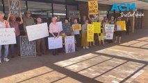 Mining protest in Singleton against the Glendell Continuation Project