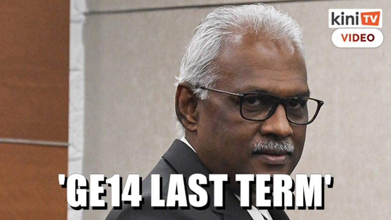 DAP: Charles informed that GE14 would be his last term