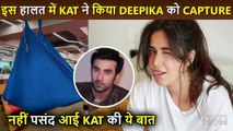 EXES Gyming Together! Deepika Padukone UPSET With Katrina Kaif's Camera Skills Shares Video