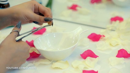 بالفيديو، روتين العناية بالشعر المصبوغ