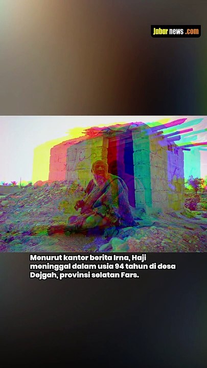 GAK MANDI SELAMA 60 TAHUN, PRIA TERKOTOR DI DUNIA MENINGGAL USAI MANDI