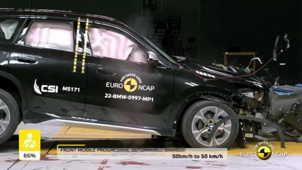 2022 BMW X1 - Crash & Safety Tests
