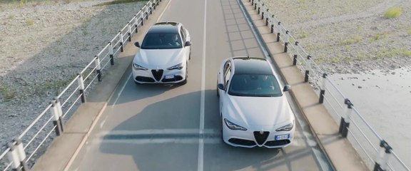 The Alfa Romeo Giulia and Stelvio - With the best driving dynamics in the segment