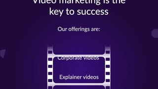 Videos are the best way to accelerate business.