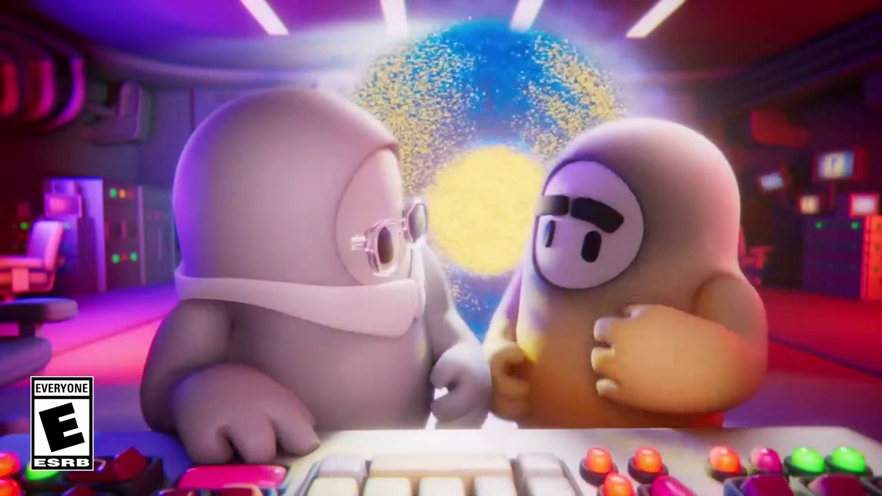 Fall Guys Wormhole Wanderers Event Trailer