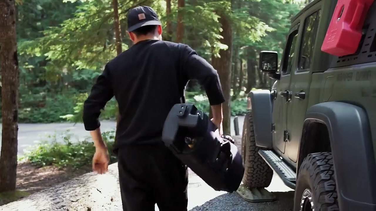 Relax camping at a provincial park with Jeep Gladiator [iKamper BDV, Truck Camping, Relaxing]