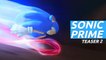 Teaser 2 de Sonic Prime, la serie de animación de Netflix con el erizo azul de SEGA