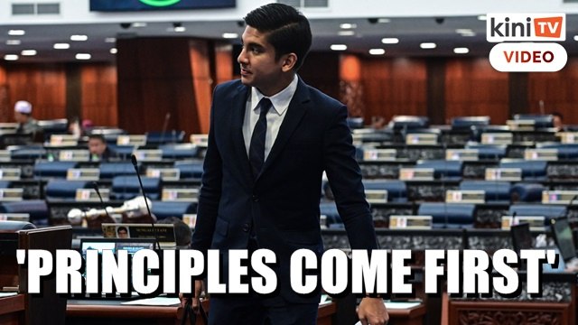 Syed Saddiq ordered to enter defence, leaves GE15 nomination to Muda