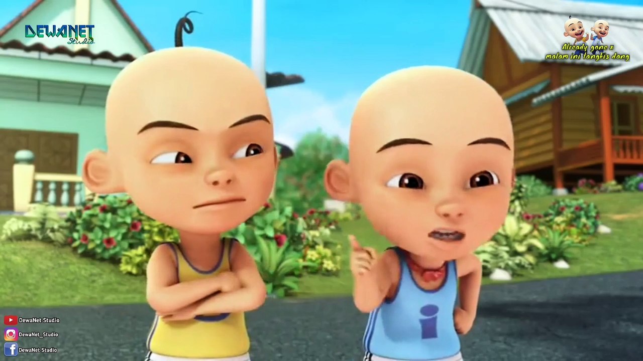 Already gone x malam ini tangkis dang upin ipin