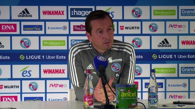 Julien Stéphan - Il y a eu peu d'écho de l'erreur d'arbitrage !