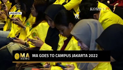 Antusiasme Mahasiswa ikuti MA Goes To Campus Jakarta 2022 - MA NEWS