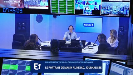 Le portrait de Masih Alinejad, une journaliste iranienne en exil aux Etats-Unis.