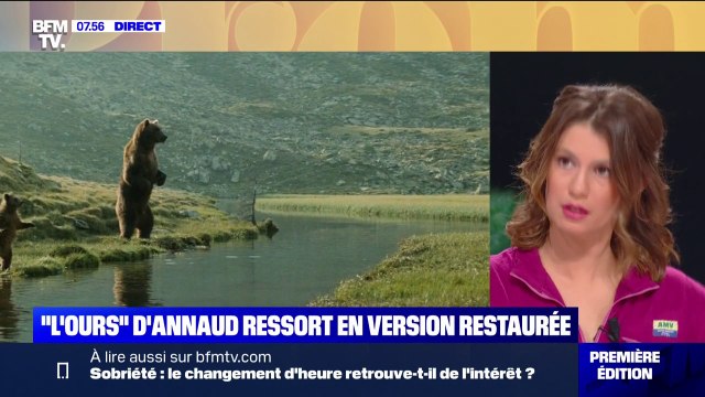 L'Ours de Jean-Jacques Annaud est ressorti au cinéma en version restaurée