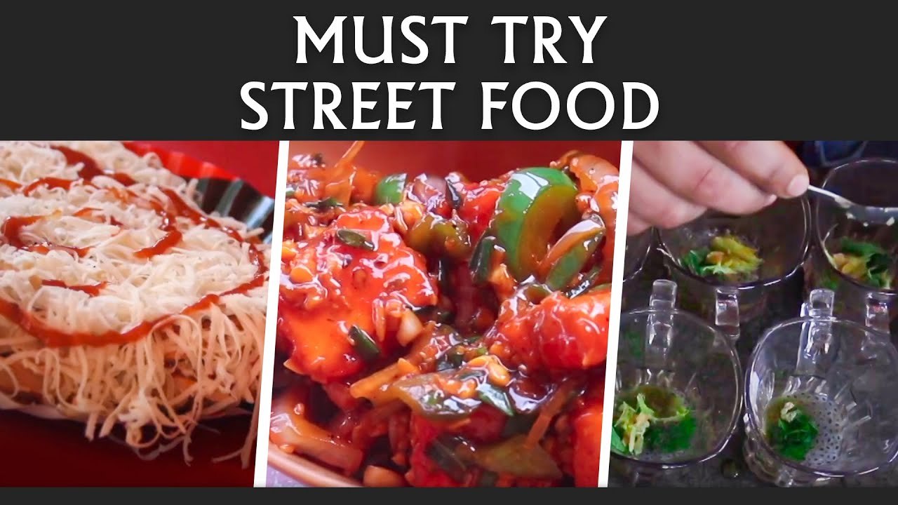 How To Make Indian Street Food Paneer Crispy - Samosa Paneer Cheese Grill