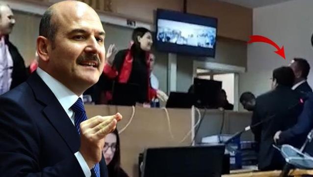 Bakan Soylu mahkeme heyetine sert ifadeler kullanan CHP'lilere Eşkıya dedi! Gelen yanıt çok sert oldu
